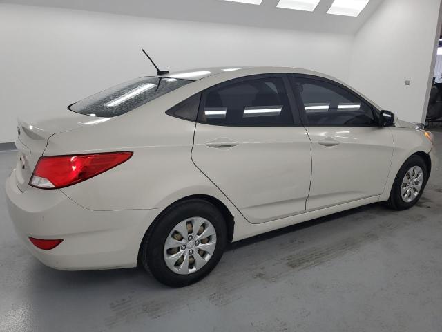  HYUNDAI ACCENT 2016 Бежевий