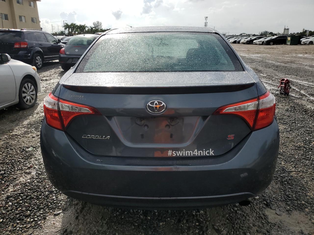 2014 Toyota Corolla L VIN: 2T1BURHE0EC172074 Lot: 73047444