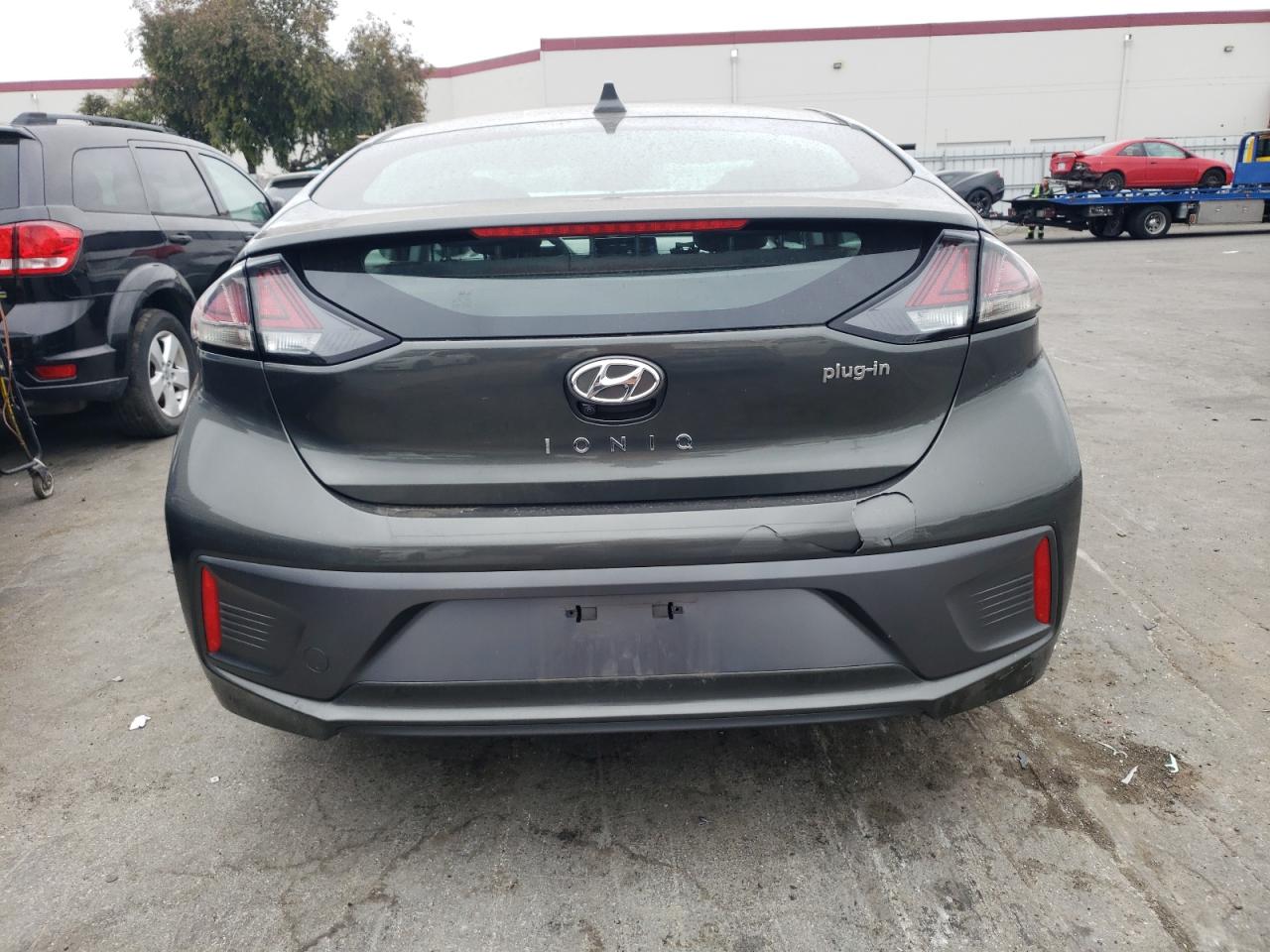 2020 Hyundai Ioniq Se VIN: KMHC65LD8LU219367 Lot: 71644894