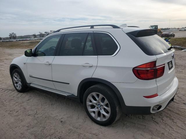  BMW X5 2013 Белый