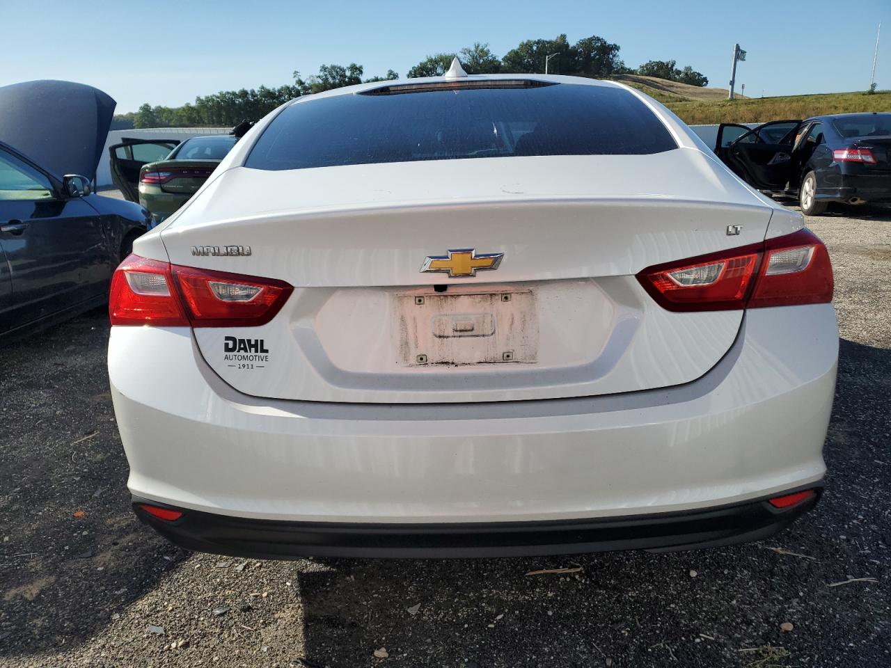 1G1ZE5ST3HF283802 2017 Chevrolet Malibu Lt