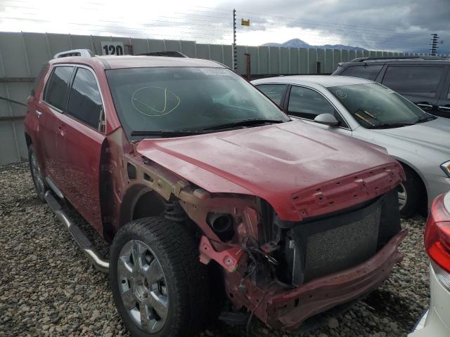  GMC TERRAIN 2014 Burgundy