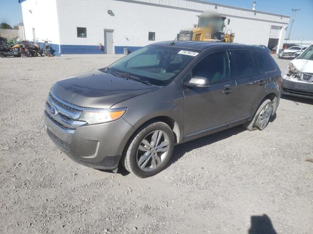  FORD EDGE 2014 tan