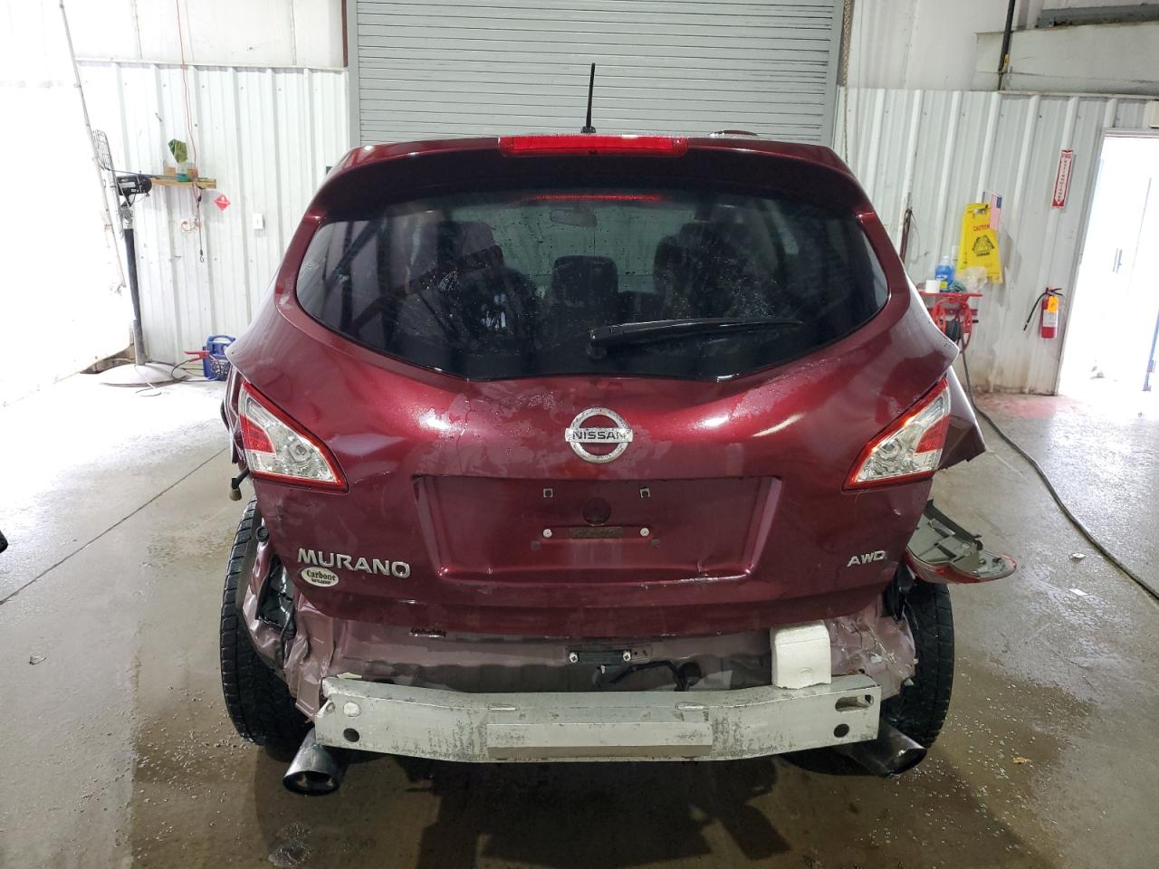 2011 Nissan Murano S VIN: JN8AZ1MW4BW187147 Lot: 64191165