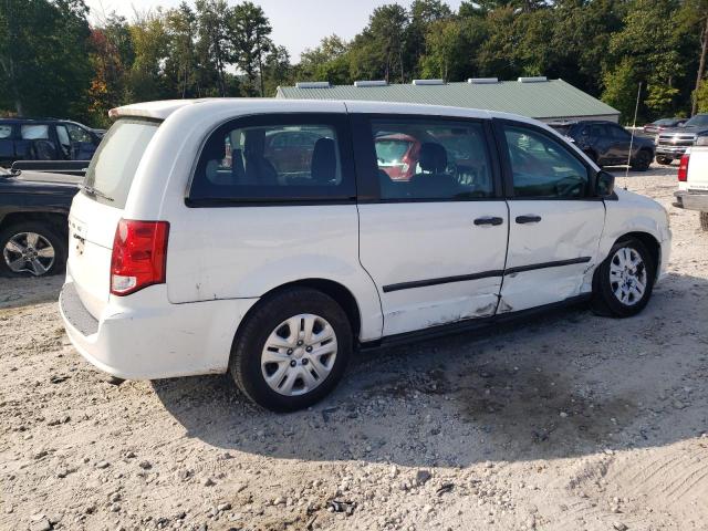  DODGE CARAVAN 2015 White