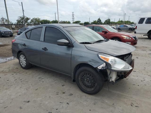  NISSAN VERSA 2018 Gray