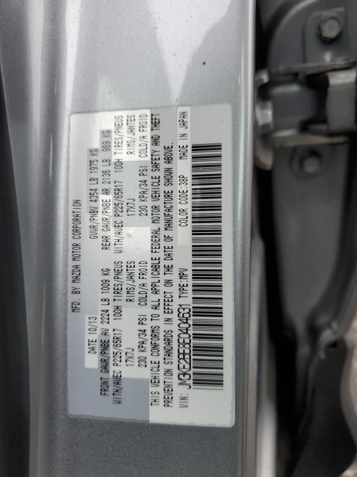 JM3KE2BE8E0404631 2014 Mazda Cx-5 Sport