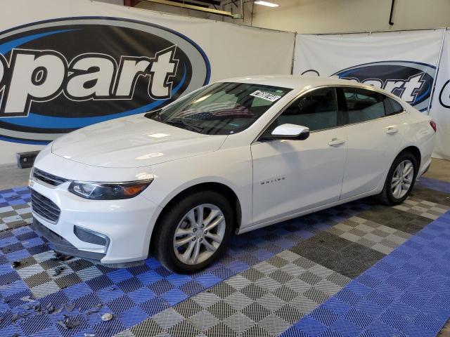  CHEVROLET MALIBU 2018 White