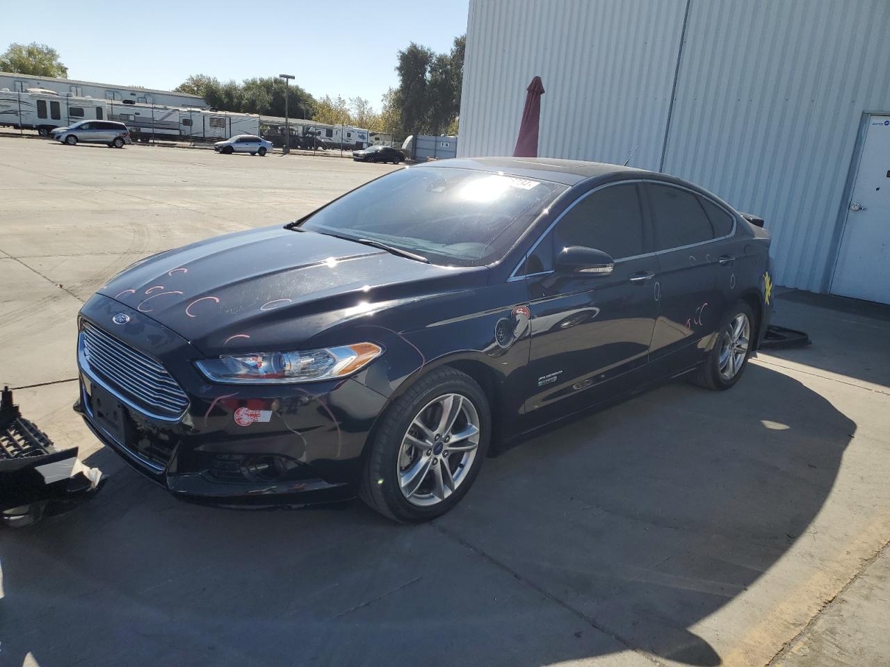 3FA6P0SU5GR264417 2016 Ford Fusion Titanium Phev