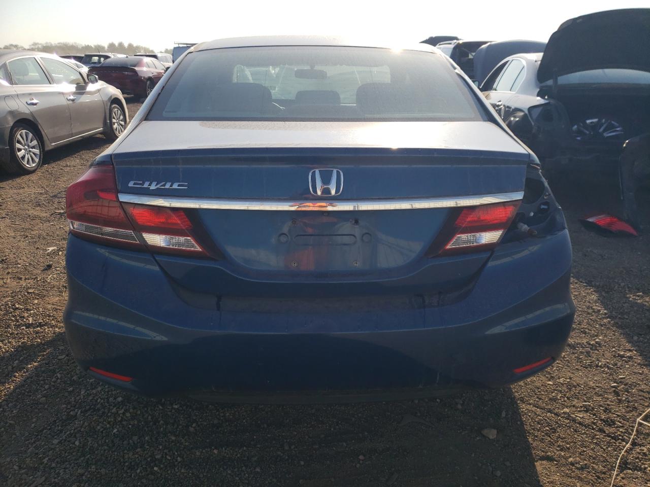 2014 Honda Civic Lx VIN: 19XFB2F54EE002965 Lot: 71919254