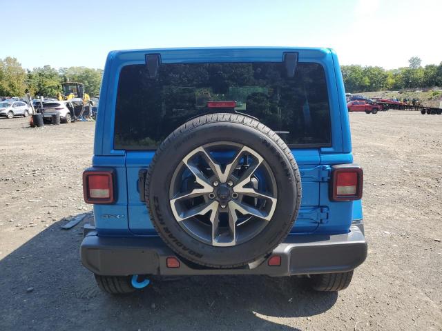  JEEP WRANGLER 2024 Blue