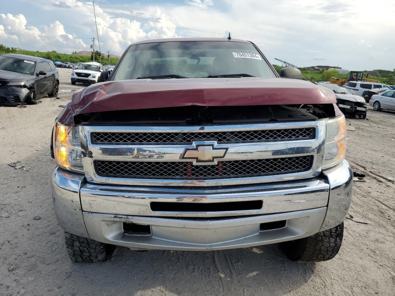 VIN 1GCRKSE70DZ162439 2013 CHEVROLET ALL Models no.5