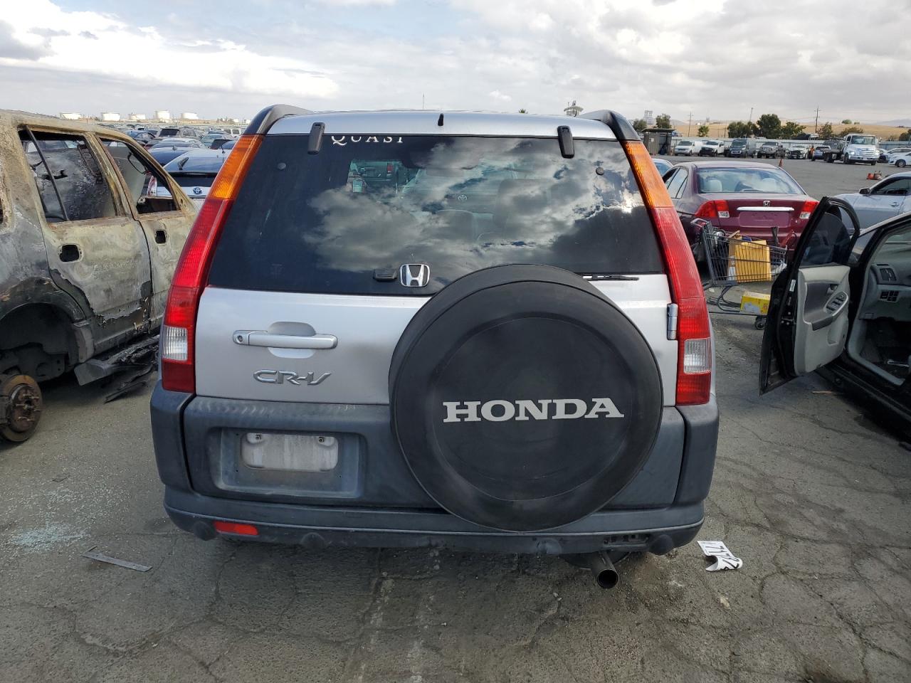 JHLRD78854C037566 2004 Honda Cr-V Ex