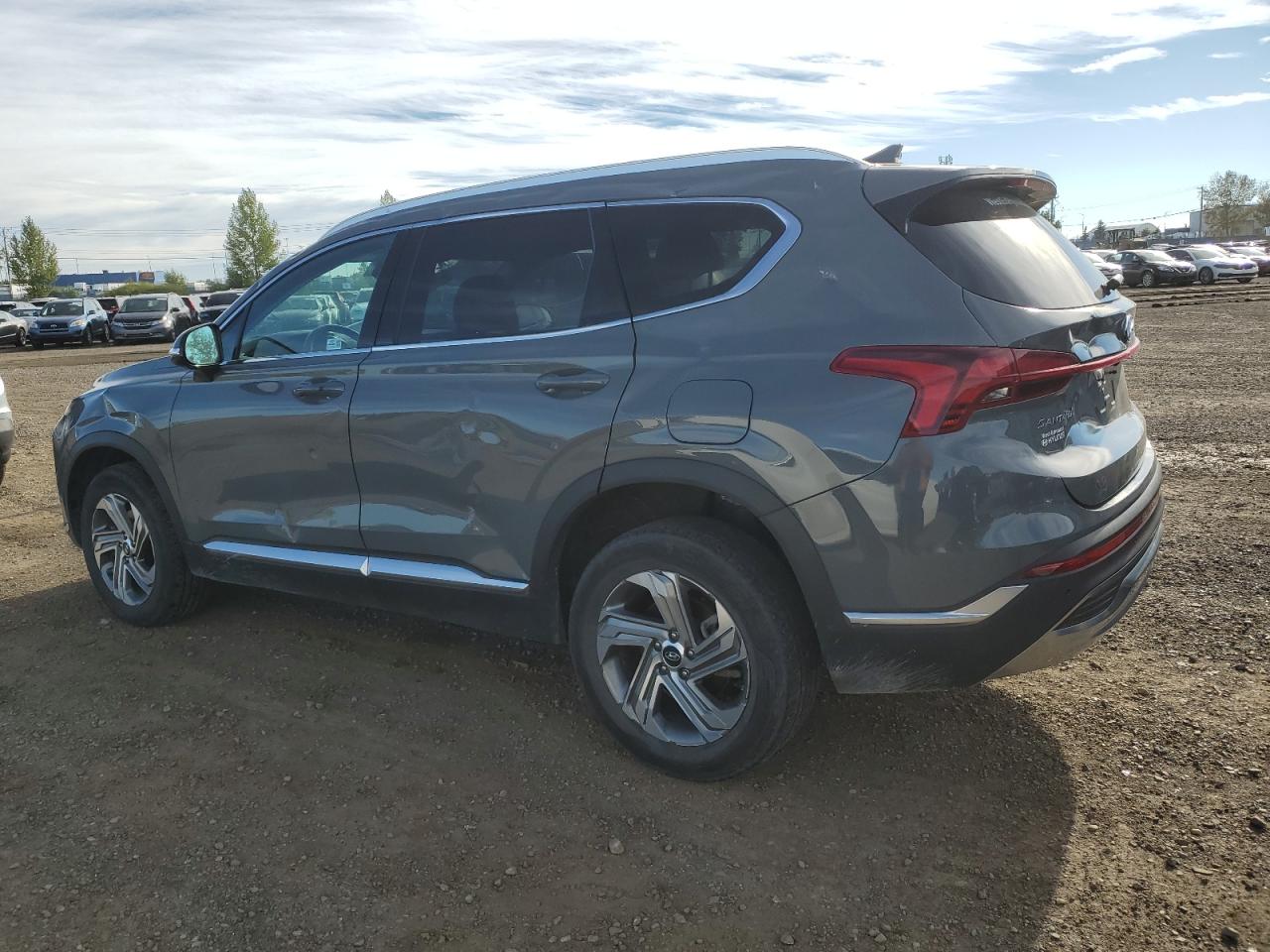 2021 Hyundai Santa Fe Sel VIN: 5NMS3DAJ0MH345761 Lot: 72432854