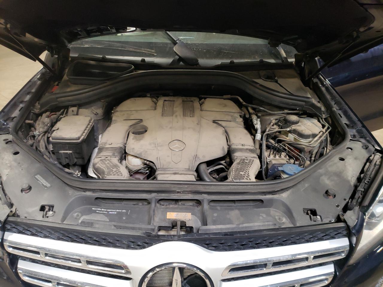 4JGDF6EE3HA971843 2017 Mercedes-Benz Gls 450 4Matic