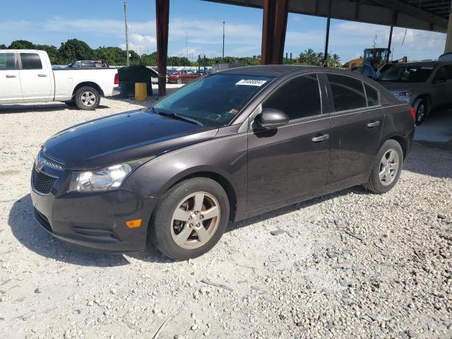  CHEVROLET CRUZE 2014 Серый