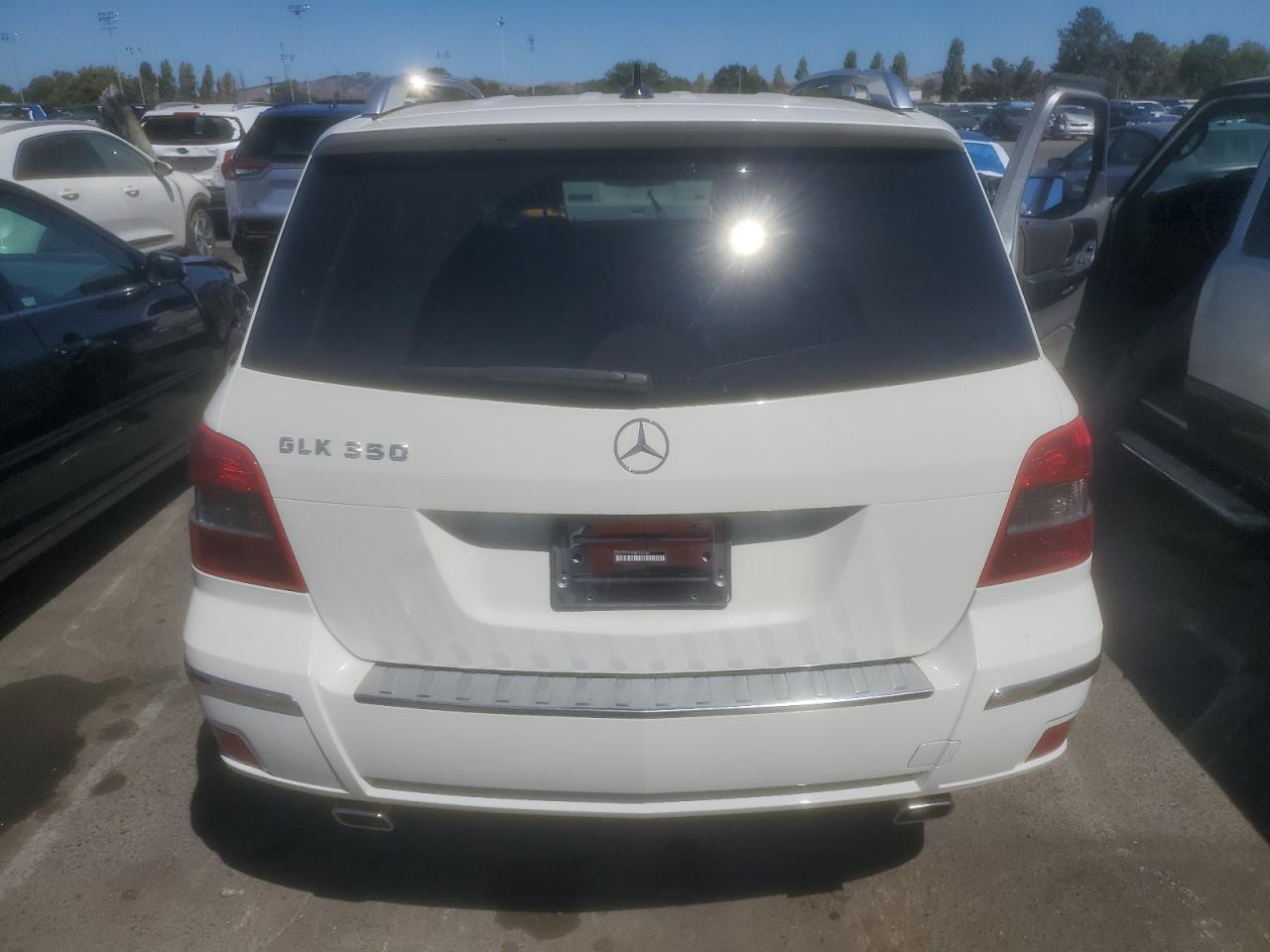 2011 Mercedes-Benz Glk 350 VIN: WDCGG5GB0BF609405 Lot: 70653754