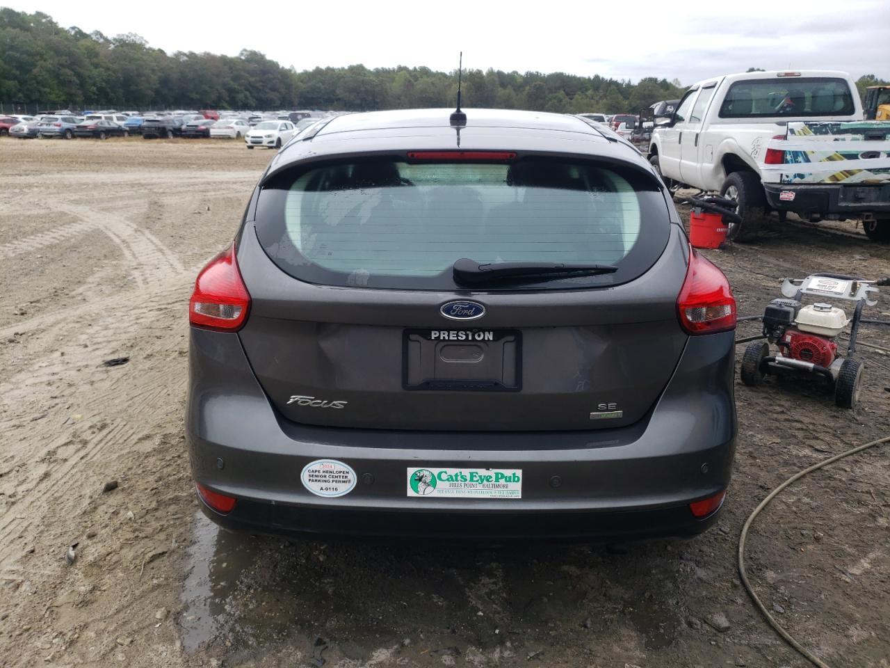 2016 Ford Focus Se VIN: 1FADP3KE4GL250542 Lot: 73386154