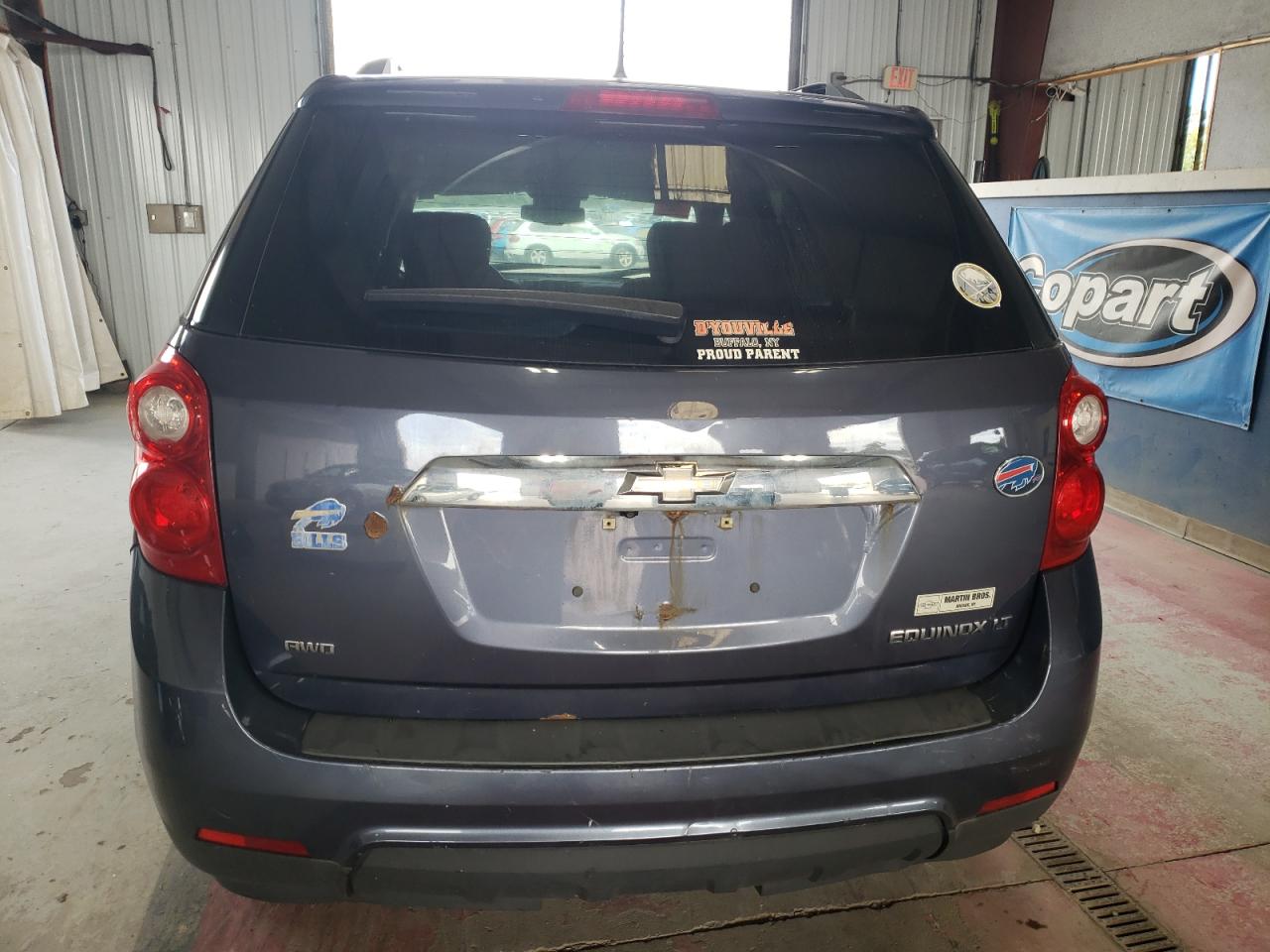 2013 Chevrolet Equinox Lt VIN: 2GNFLEEK7D6329078 Lot: 72222744