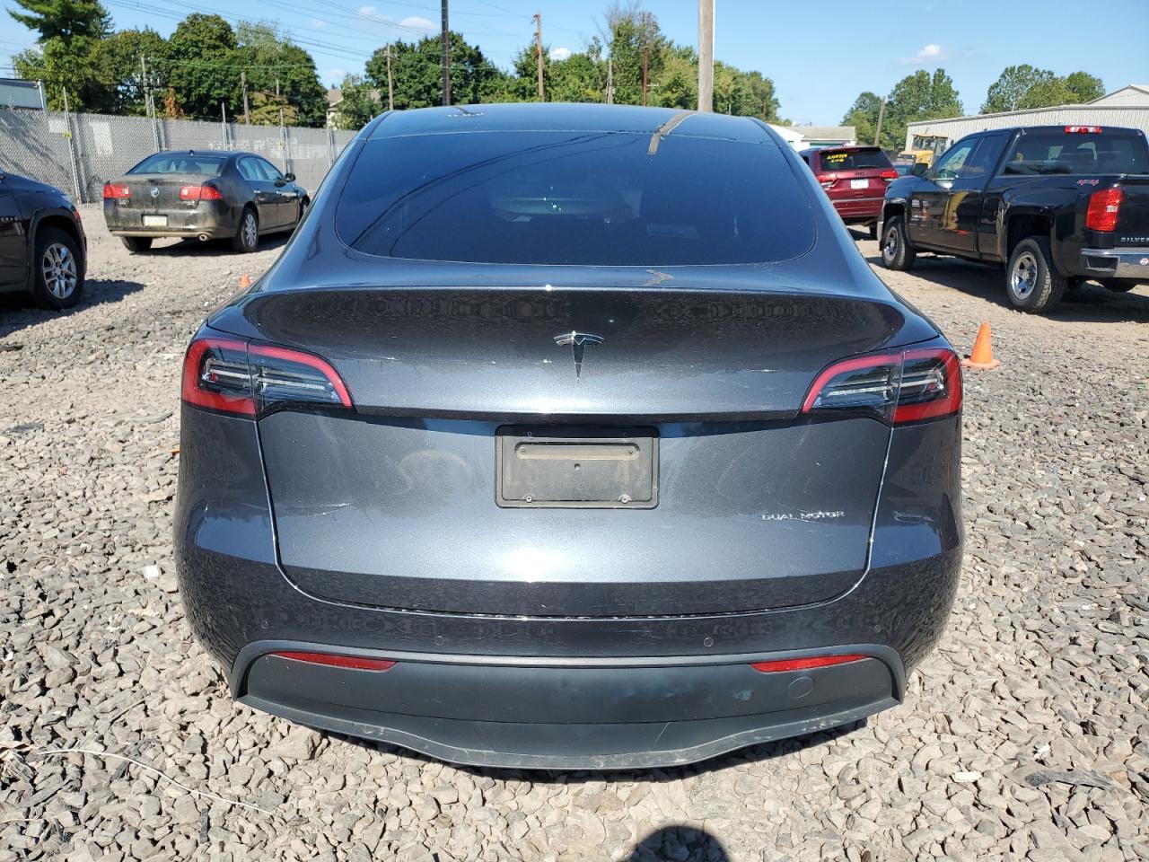 2021 Tesla Model Y VIN: 5YJYGDEE0MF243468 Lot: 70742494