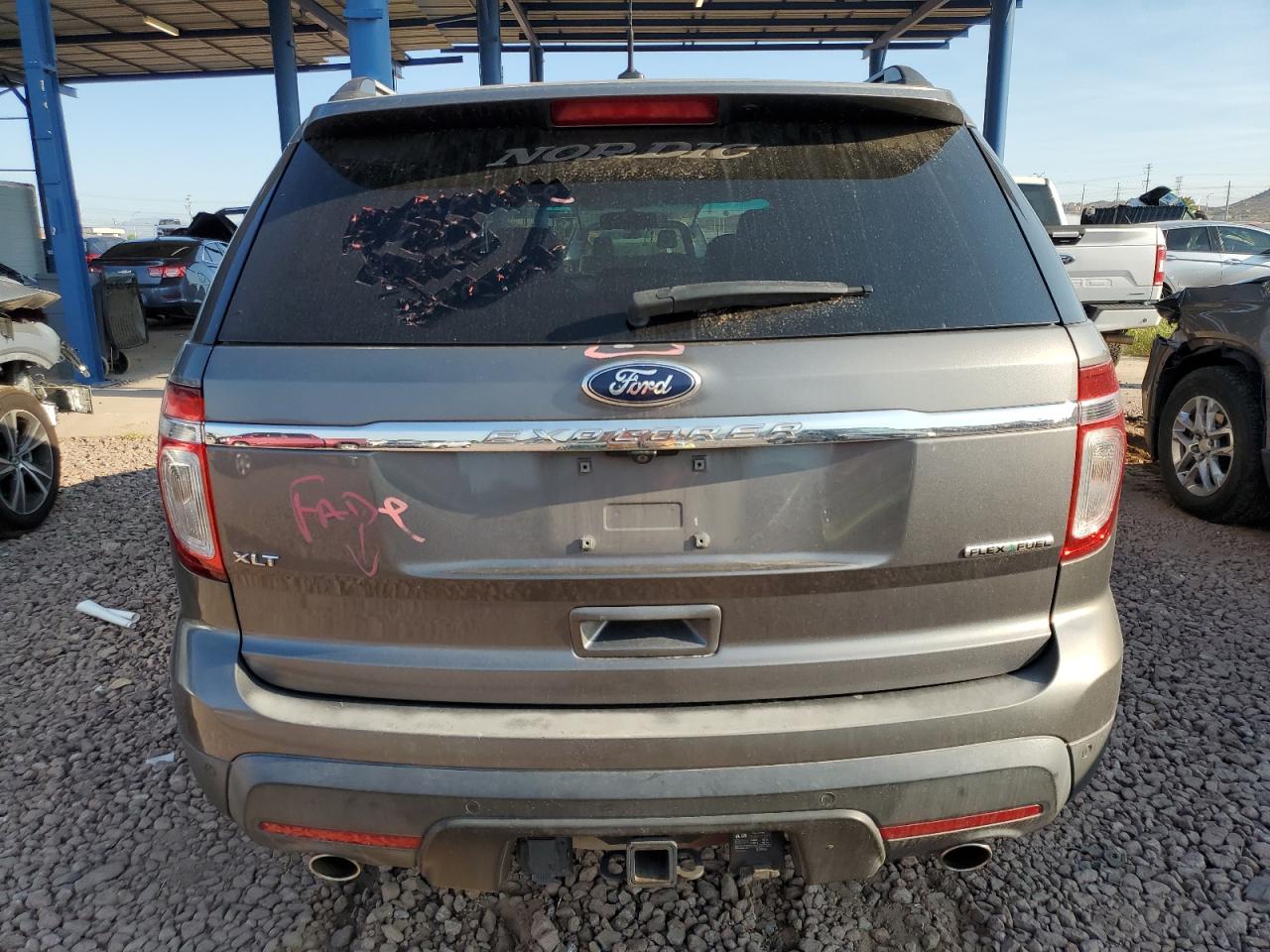 2013 Ford Explorer Xlt VIN: 1FM5K7D89DGB63201 Lot: 69932064