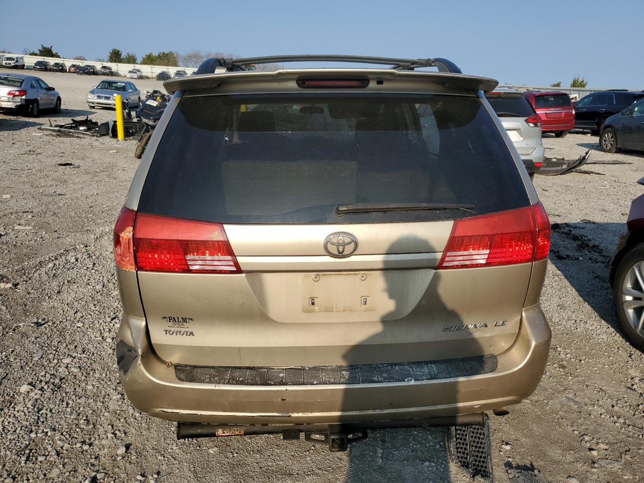 5TDZA23C14S127722 2004 Toyota Sienna Ce