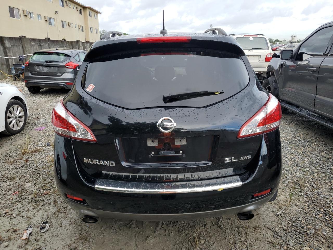 2011 Nissan Murano S VIN: JN8AZ1MW9BW187077 Lot: 72950804