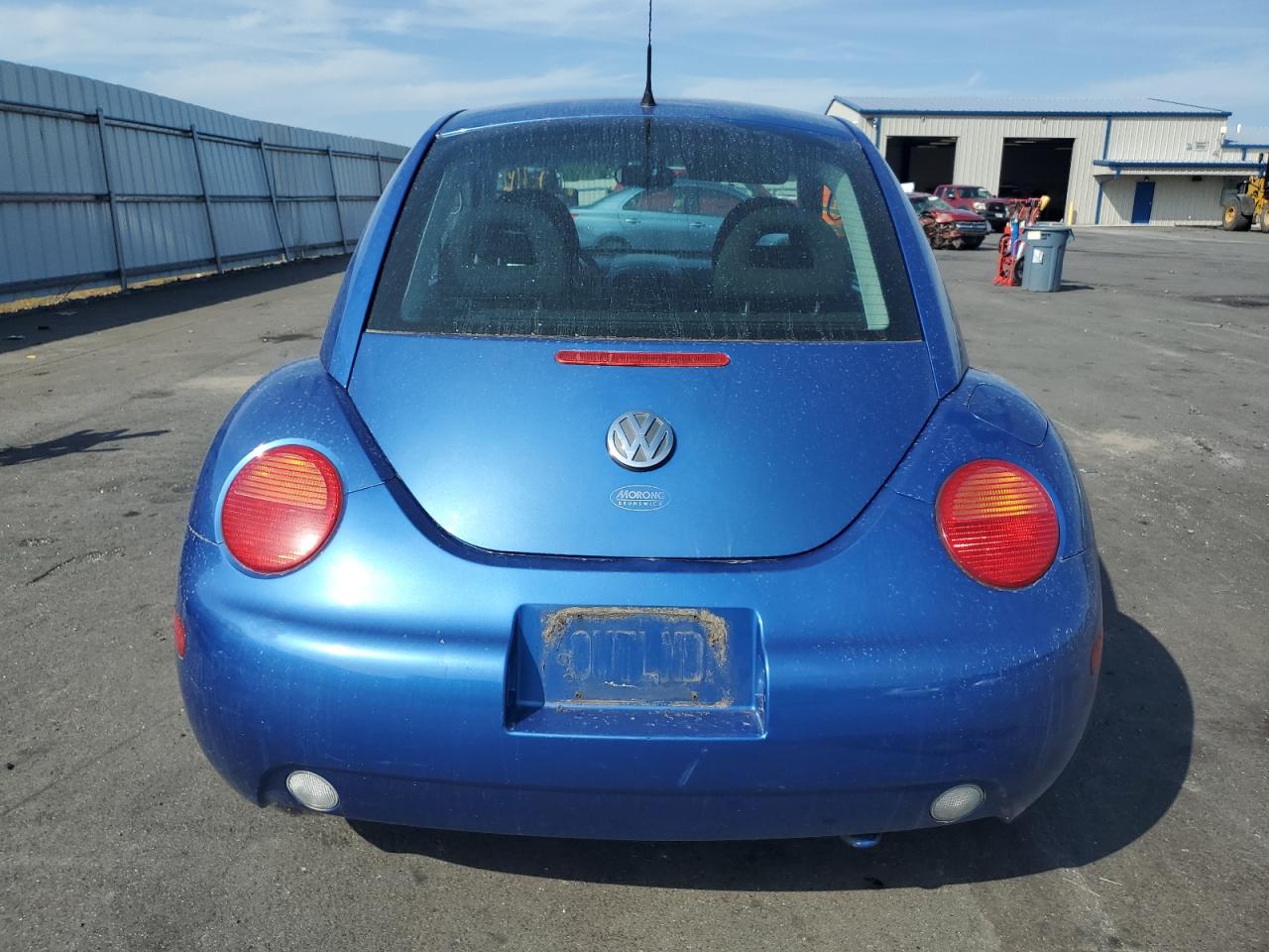 2001 Volkswagen New Beetle Gls VIN: 3VWCK21CX1M447975 Lot: 71969754