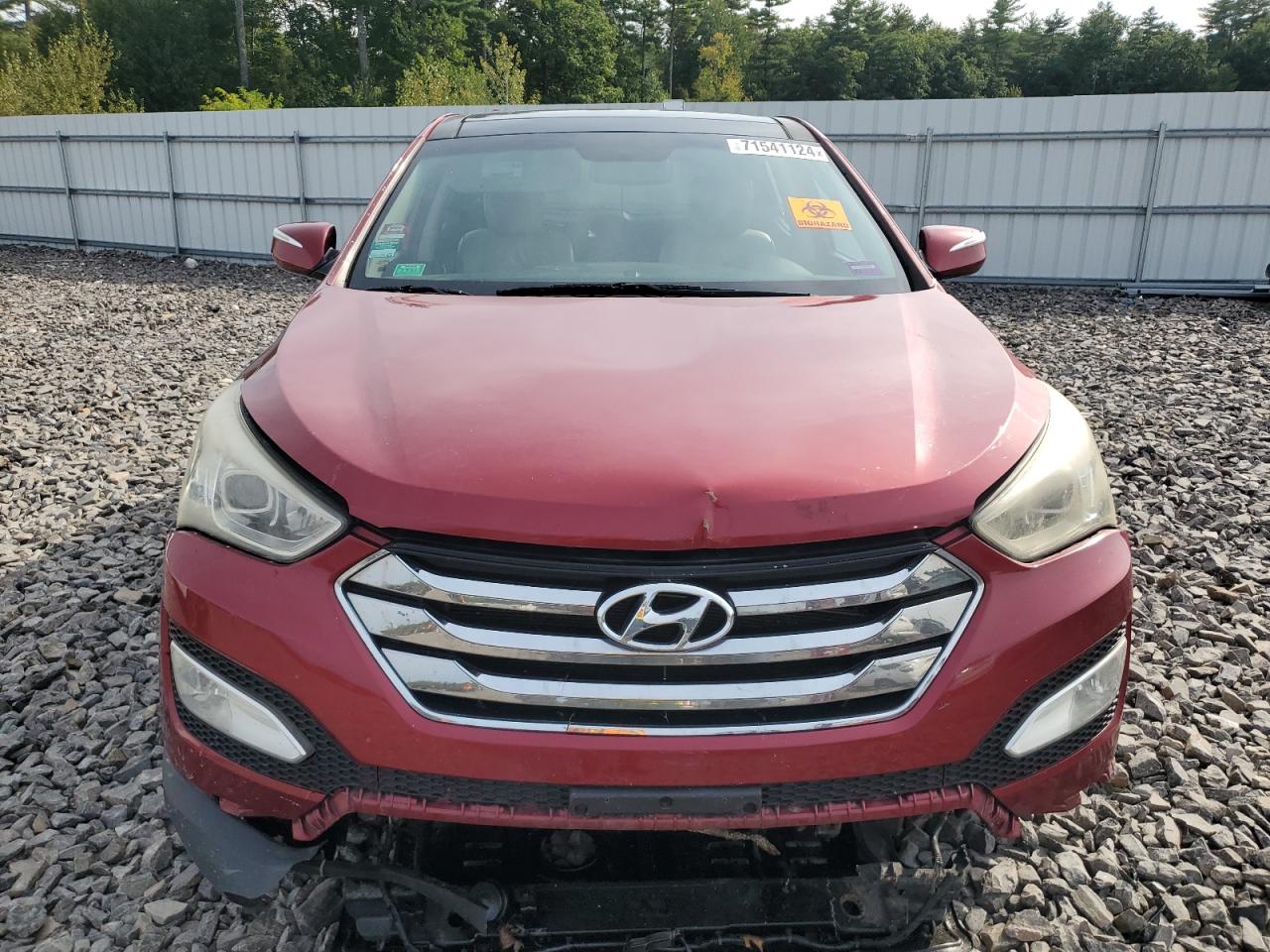 VIN 5XYZUDLB9DG061315 2013 HYUNDAI SANTA FE no.5