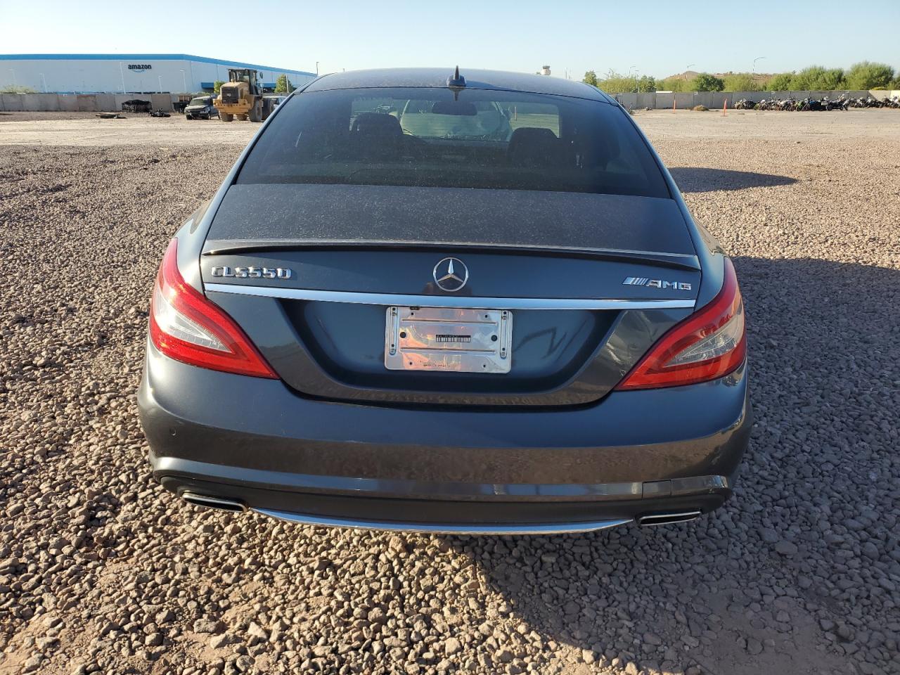 WDDLJ7DB5EA100567 2014 Mercedes-Benz Cls 550