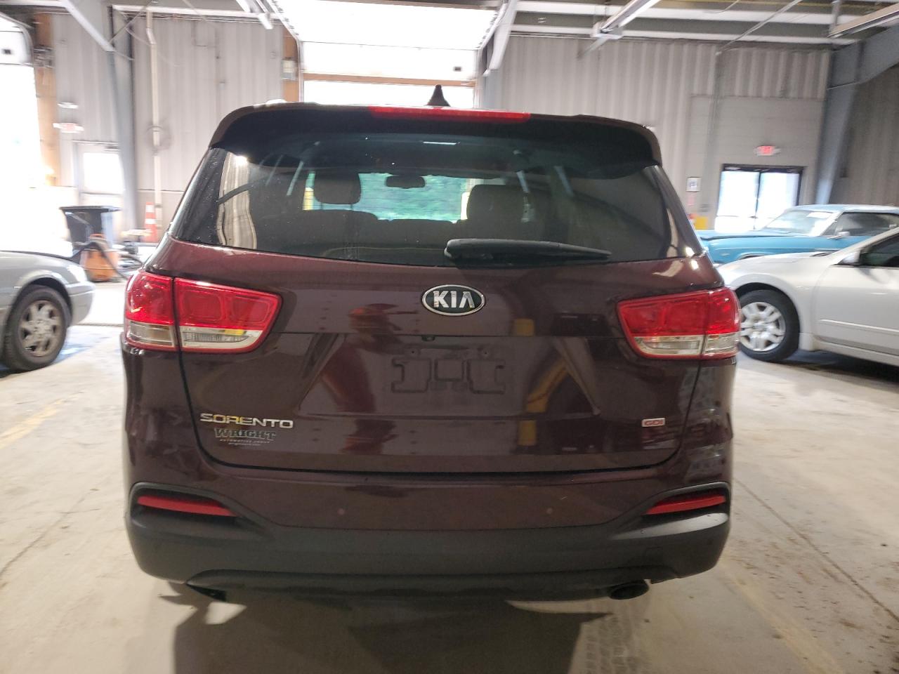 2016 Kia Sorento Lx VIN: 5XYPGDA34GG140406 Lot: 71267964