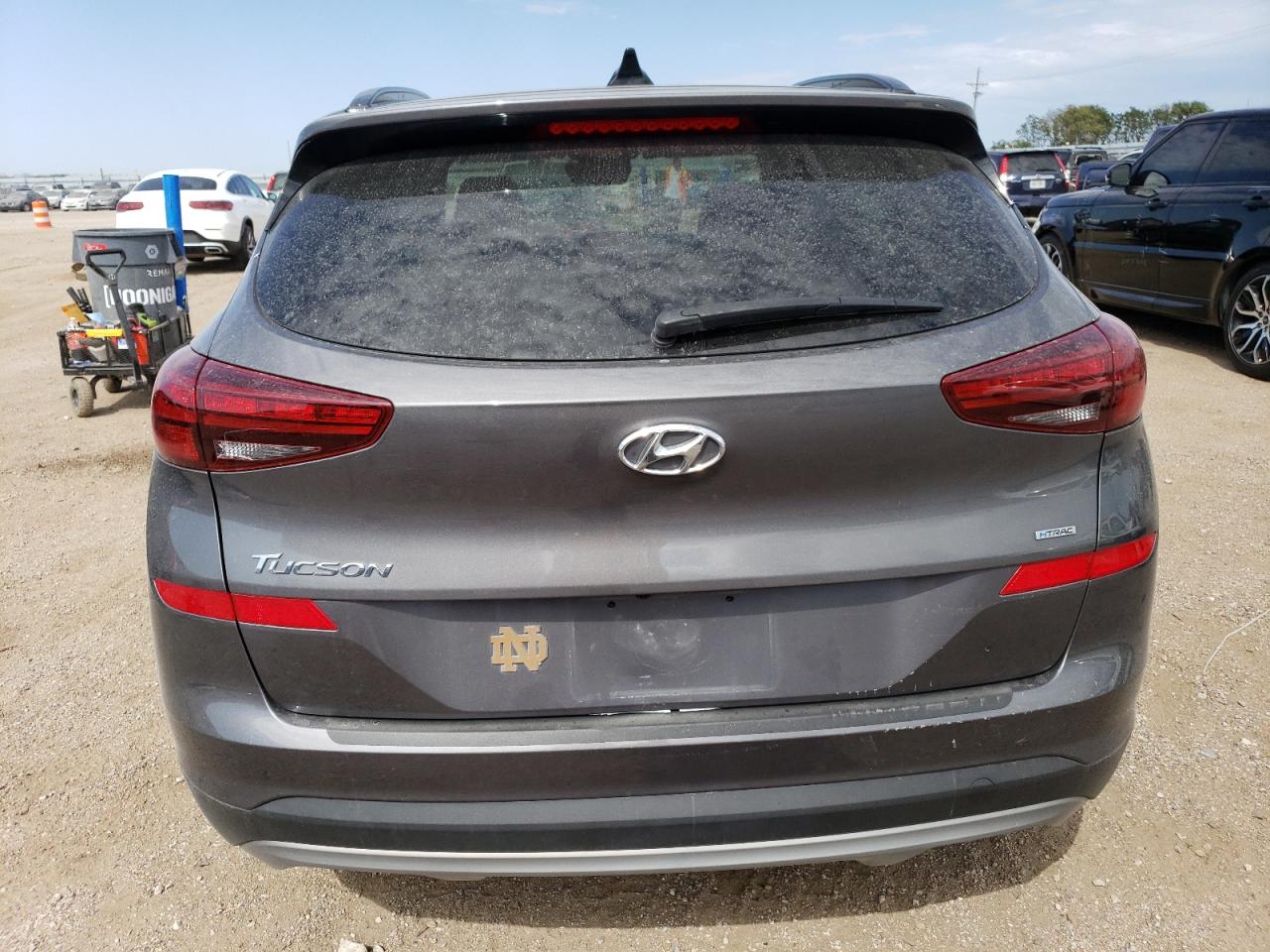 KM8J3CAL3LU245826 2020 Hyundai Tucson Limited