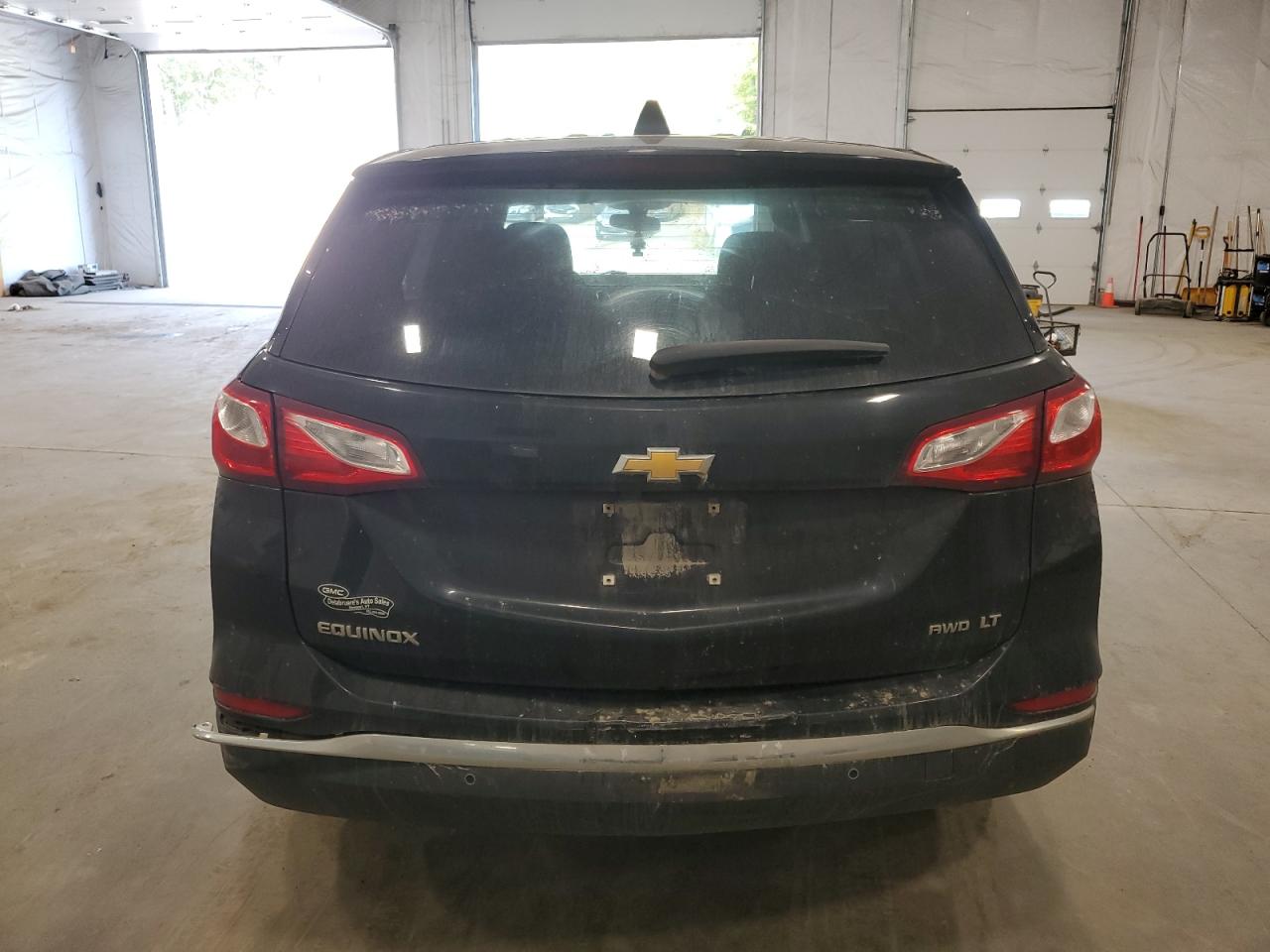 2GNAXSEV5J6172363 2018 Chevrolet Equinox Lt