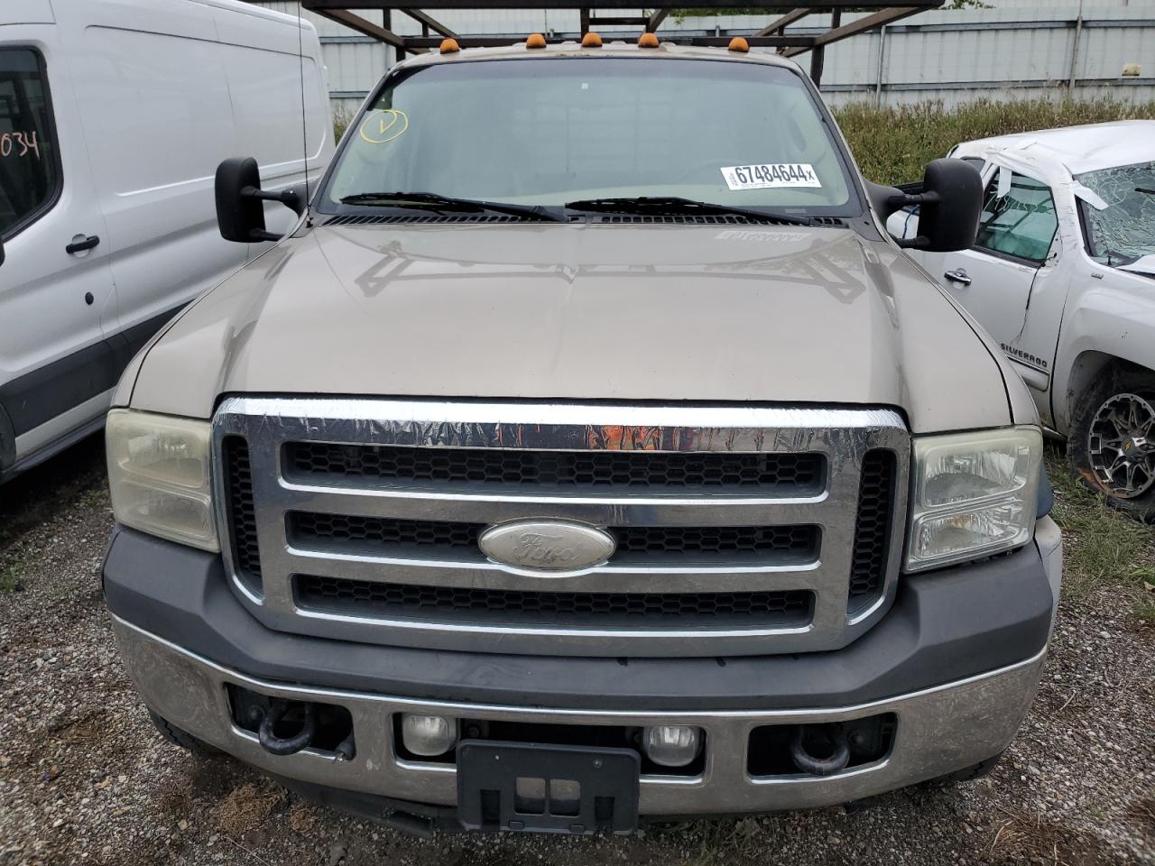 2007 Ford F450 Super Duty VIN: 1FDXW47P67EA22732 Lot: 67484644