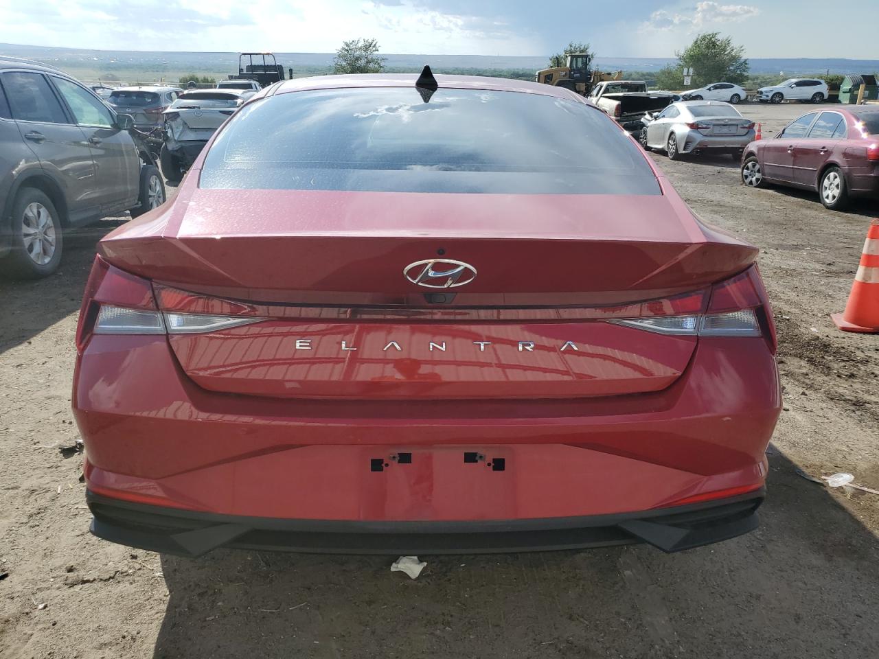 2023 Hyundai Elantra Sel VIN: KMHLS4AG5PU467889 Lot: 70496984