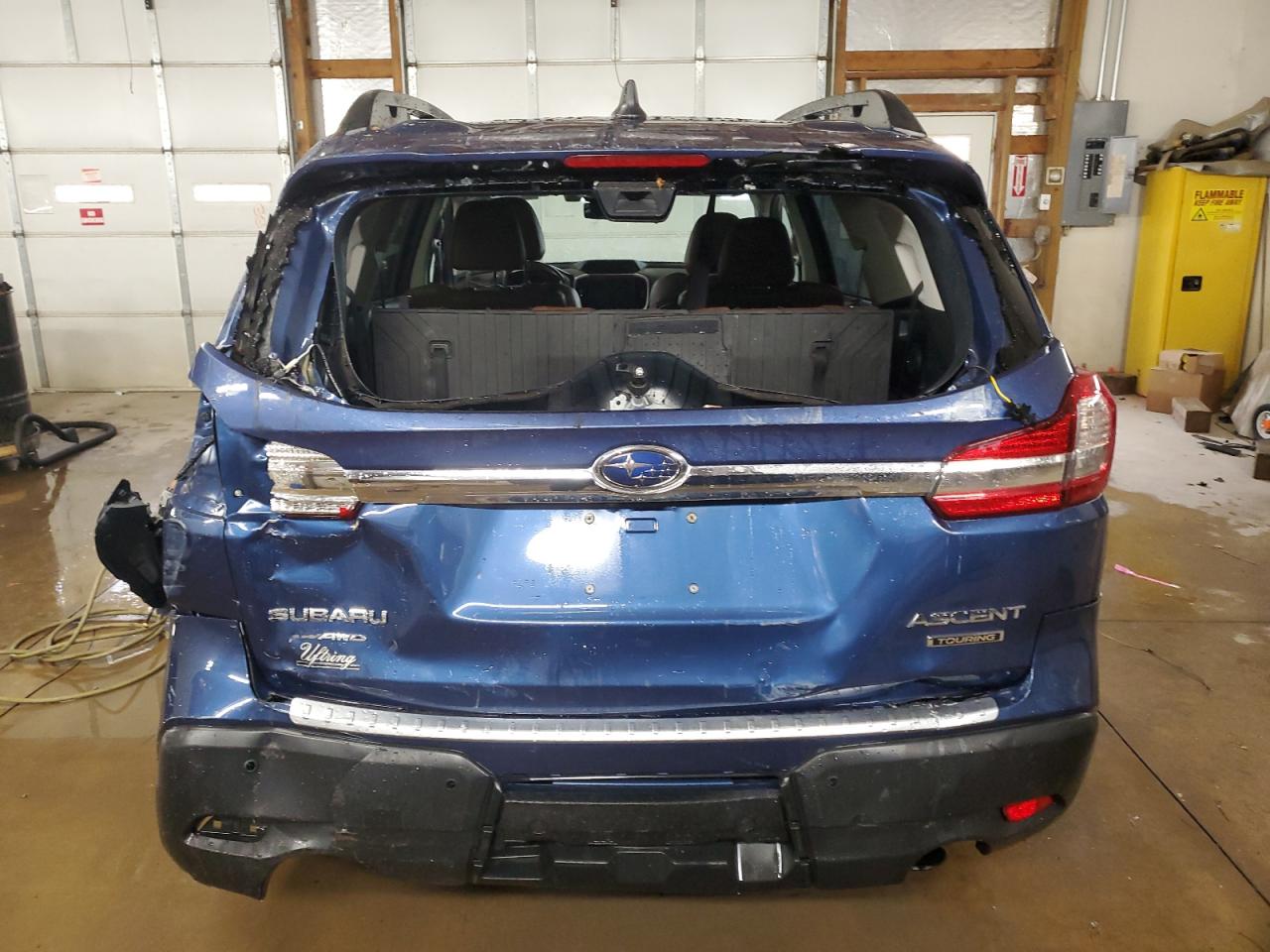 2019 Subaru Ascent Touring VIN: 4S4WMARD7K3444547 Lot: 73126524