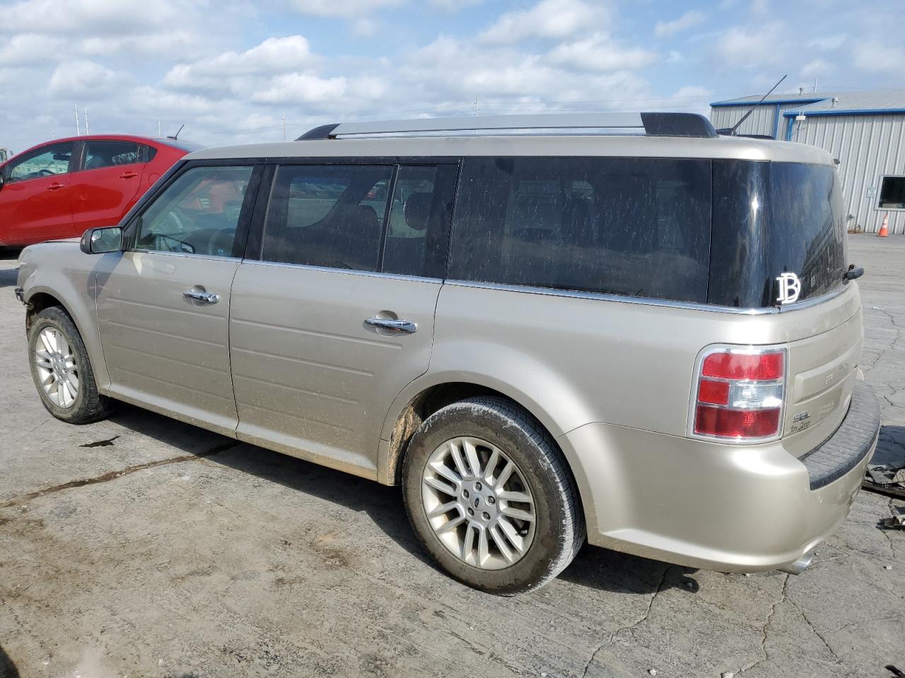 2FMGK5C88JBA14974 2018 Ford Flex Sel