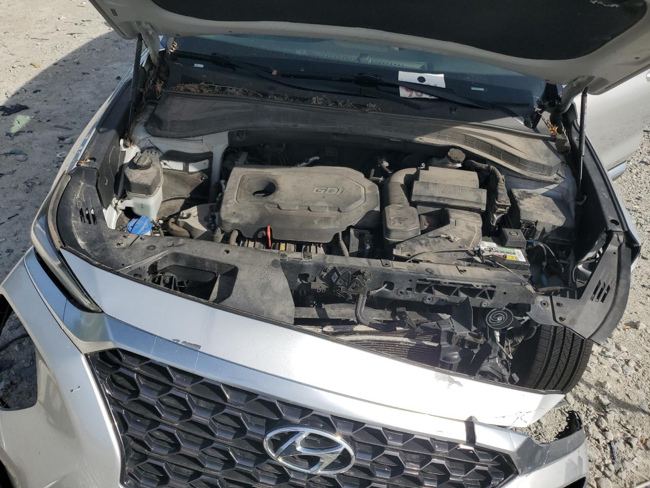 5NMS2CAD3KH096568 2019 Hyundai Santa Fe Se