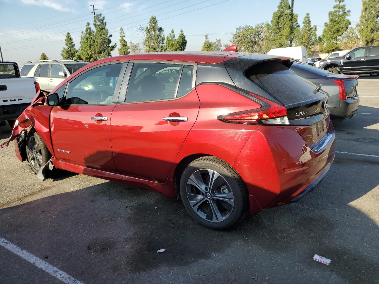 2018 Nissan Leaf S VIN: 1N4AZ1CP9JC308072 Lot: 72614654