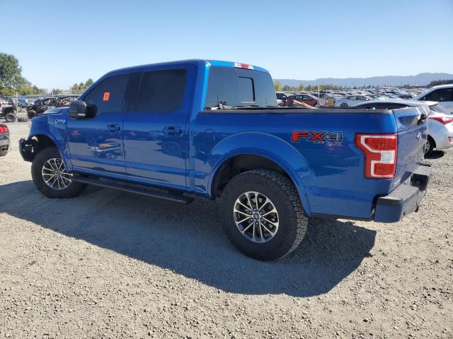  FORD F-150 2018 Синий