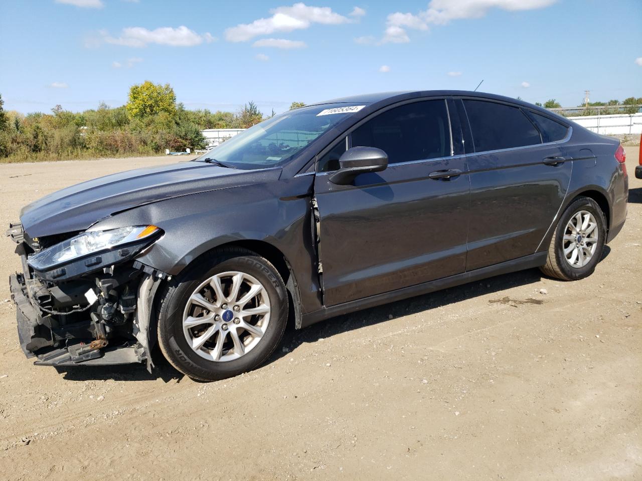 2016 Ford Fusion S VIN: 3FA6P0G77GR131676 Lot: 71605364