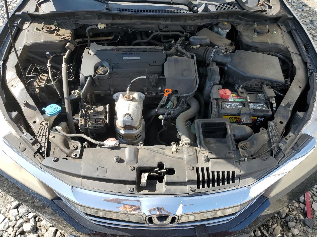 1HGCR2F34GA130014 2016 Honda Accord Lx