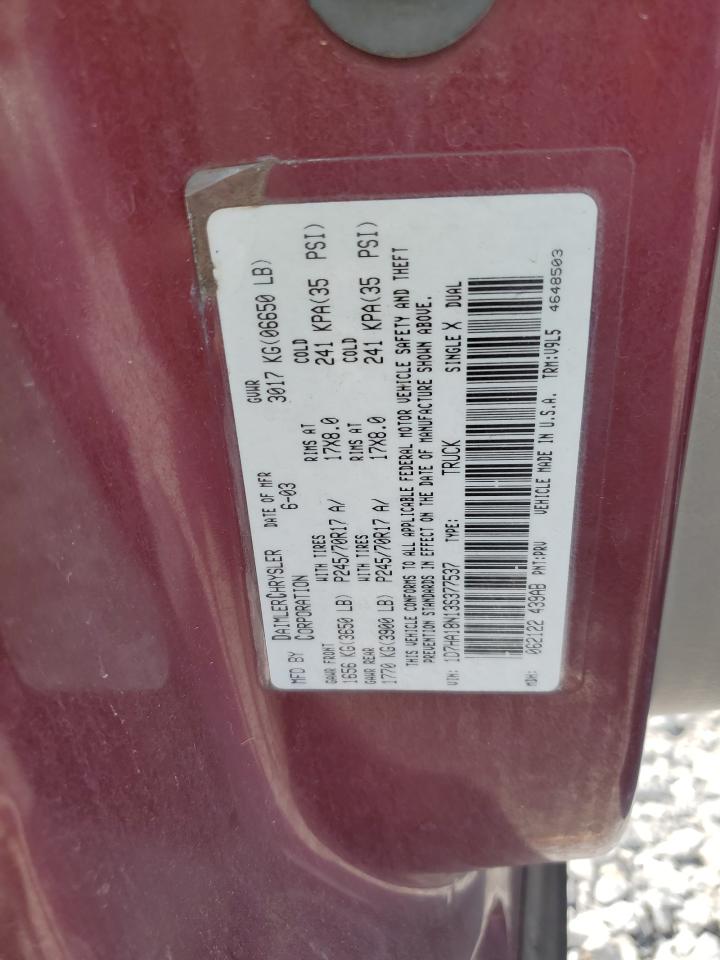 2003 Dodge RAM - Image 12