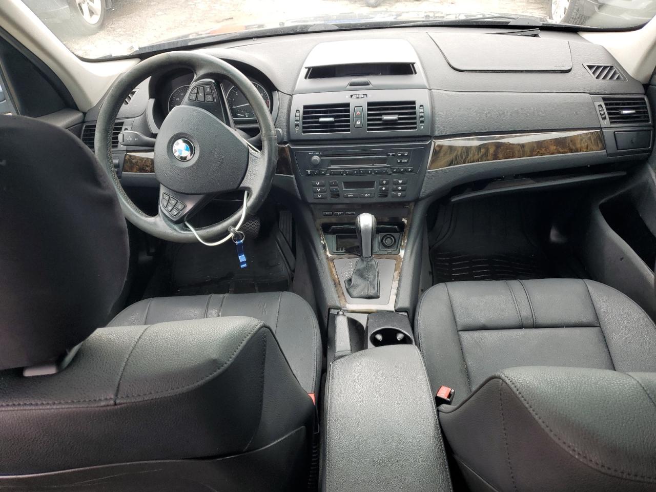 WBXPC93487WF05435 2007 BMW X3 3.0Si