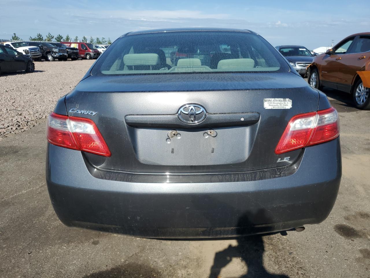 4T4BE46K78R033075 2008 Toyota Camry Ce