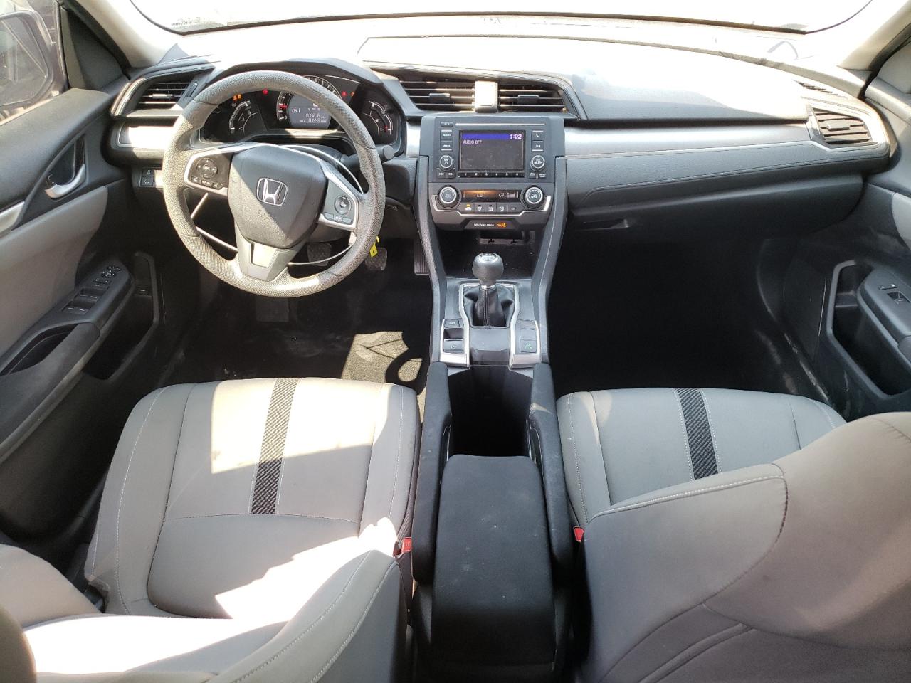 19XFC2E54JE027342 2018 Honda Civic Lx