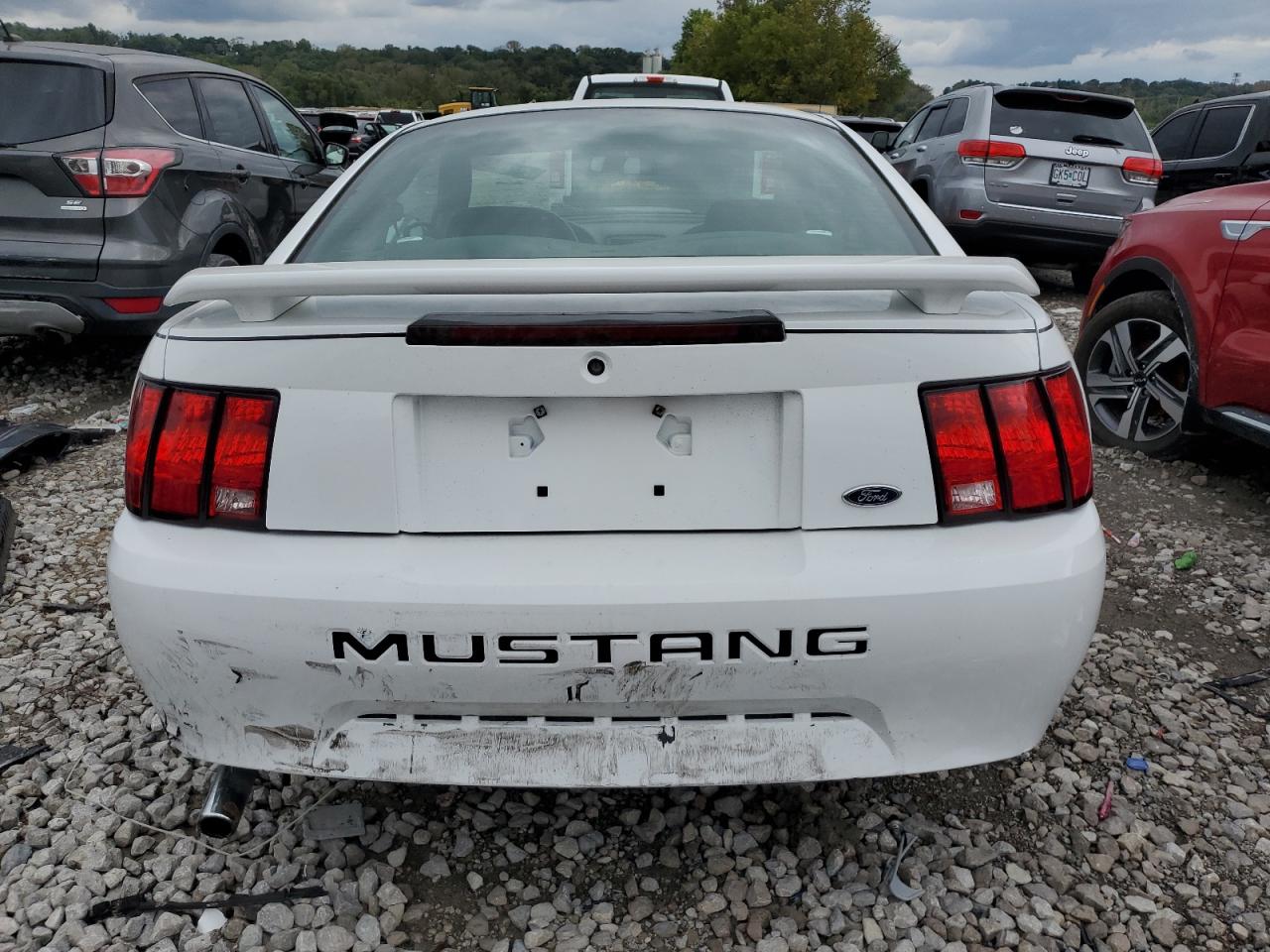 1FAFP40473F323646 2003 Ford Mustang