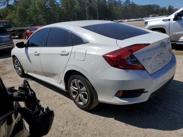 Sedans HONDA CIVIC 2017 White