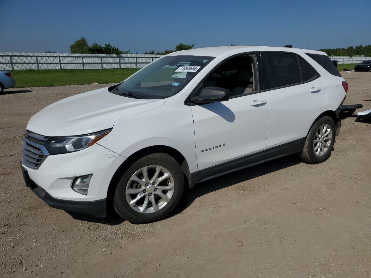 2GNAXHEV4J6115283 2018 CHEVROLET EQUINOX - Image 1