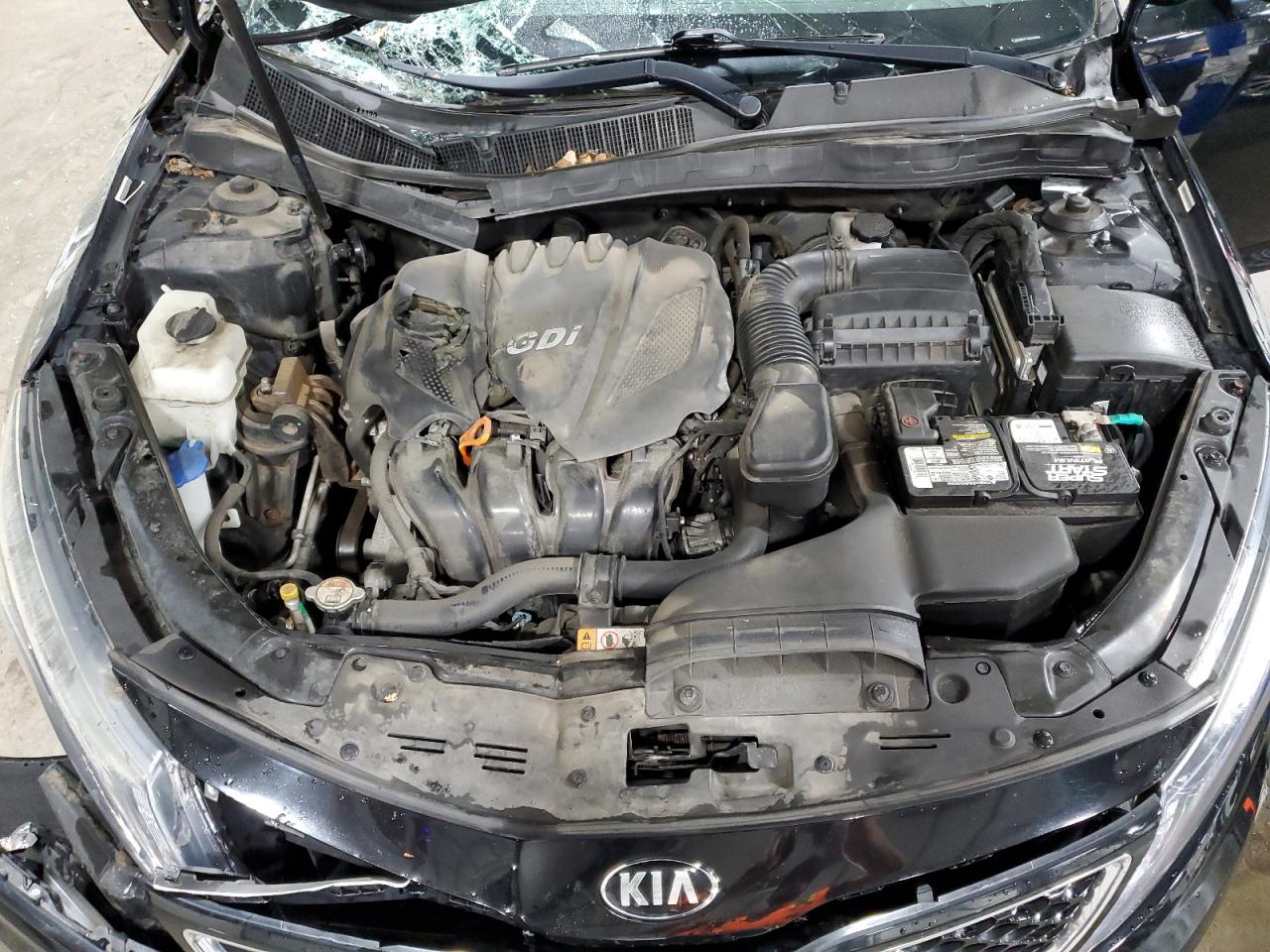 5XXGM4A72EG350063 2014 Kia Optima Lx